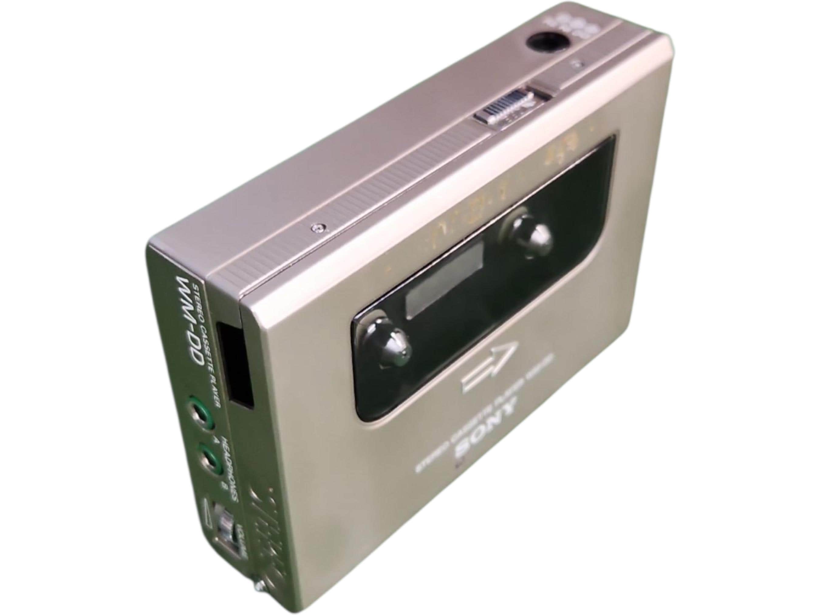 Walkman, Sony WM-DD, Portable Audio Cassette Player, Made in Japan