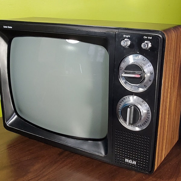 Mini Crt Tv Etsy