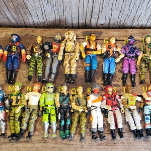 Sold Individually NOT a set, Action Figures, G.I. Joe, Vintage