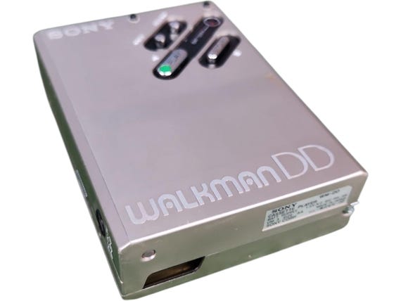 Sony WM-DD DD WALKMAN 【希少】SONY WM-DD Walkman.land ▷ ポータブルプレーヤー