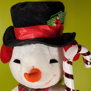 Vintage Weihnachten Frosty Der Schneemann Telco Animation, Original Box