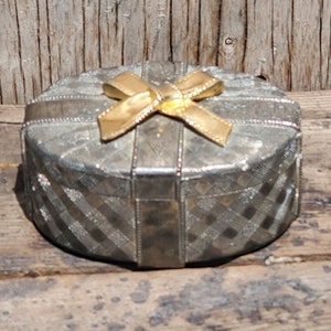 Jewellery Box, Momparler Metal Box, Valencia,  Spain, Retro, Chest, Trunk, Treasure, Vintage