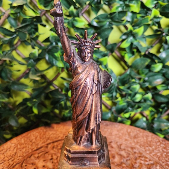 Antique Statue of Liberty Bank 【公式通販】