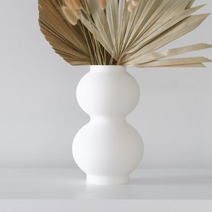 VENERA Vase - 3D Printed Plastic Boho Style Decor