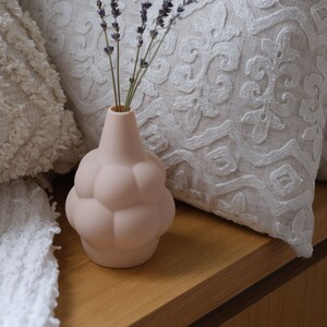 GRETA Vase - 3D Printed Plastic Boho Style Decor