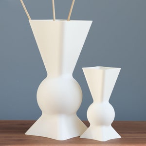 Nova Vase - 3D Printed Plastic Boho Style Decor