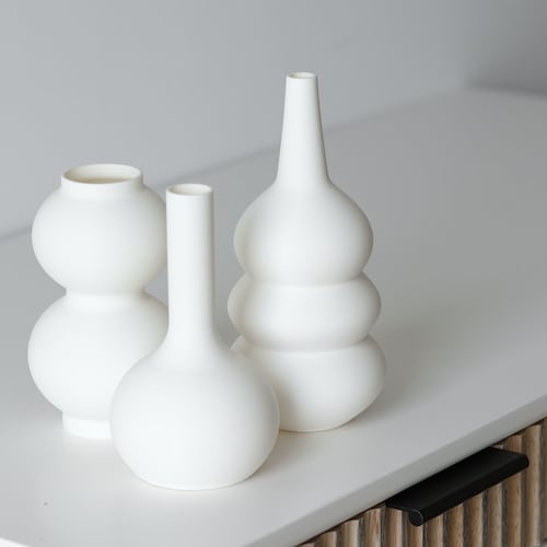 ASHLEY Vase 3D Printed Plastic Boho Style Decor | Etsy