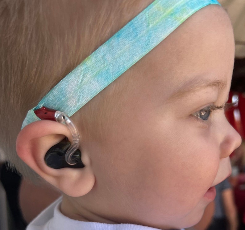 Headbands for Hearing Aids Heargear Hearbands Athletic Etsy