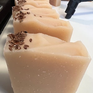 Flaxseed Soap