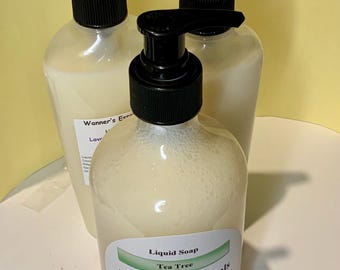 Natural Surfactant Liquid Soap