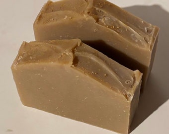 Ginger Rhassoul Clay Soap