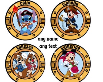 Personalized Disney Cruise Door Magnet – Stateroom Decor, Mickey and Friends