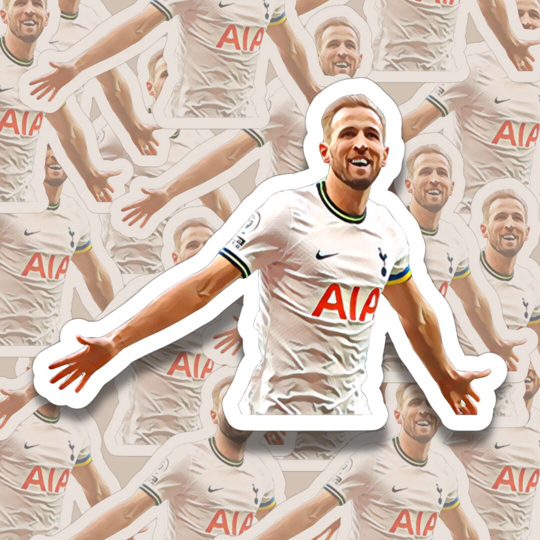 Harry Kane 9 Sticker for Sale by QlickDesign