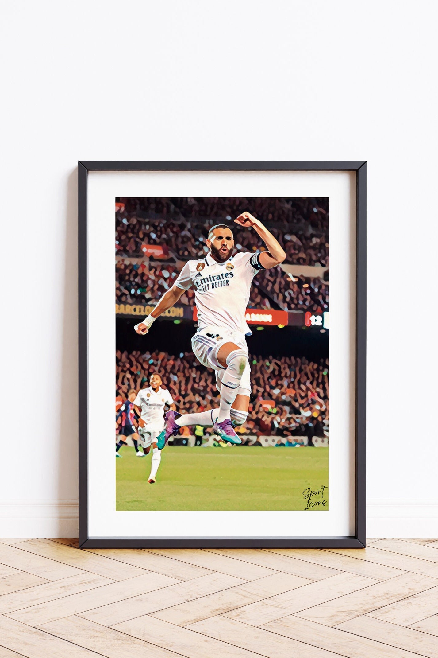 Discover Affiche Karim Benzema Poster