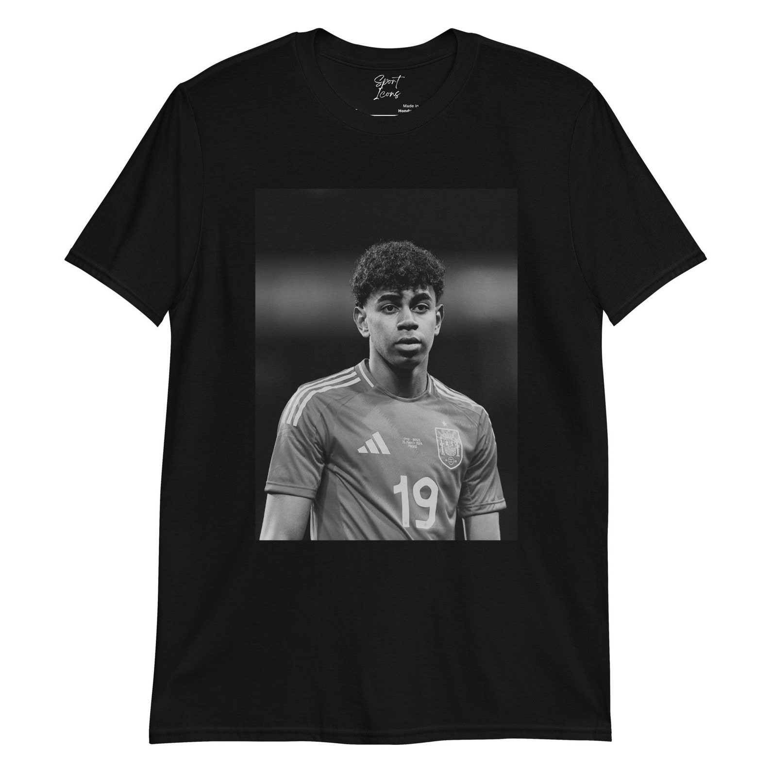 Lamine Yamal Print Espanyol Euro 2024 T Shirt - Etsy