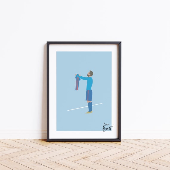 LEO MESSI Shirt Celebration Barcelona Digital Download - Etsy