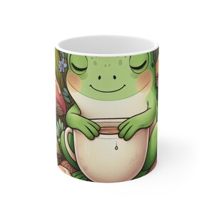 Taza de café CODE de 325 ml (11 oz) de cerámica, ideal para programadores y amantes de la tecnología. Apta para lavavajillas y microondas.