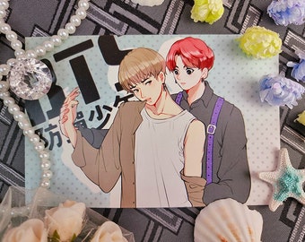 BTS YAOI BL Jiminxjungkook Postcard Print fan Made - Etsy New Zealand BTS YAOI BL Jiminxjungkook Postcard Print fan Made - Etsy New Zealand
