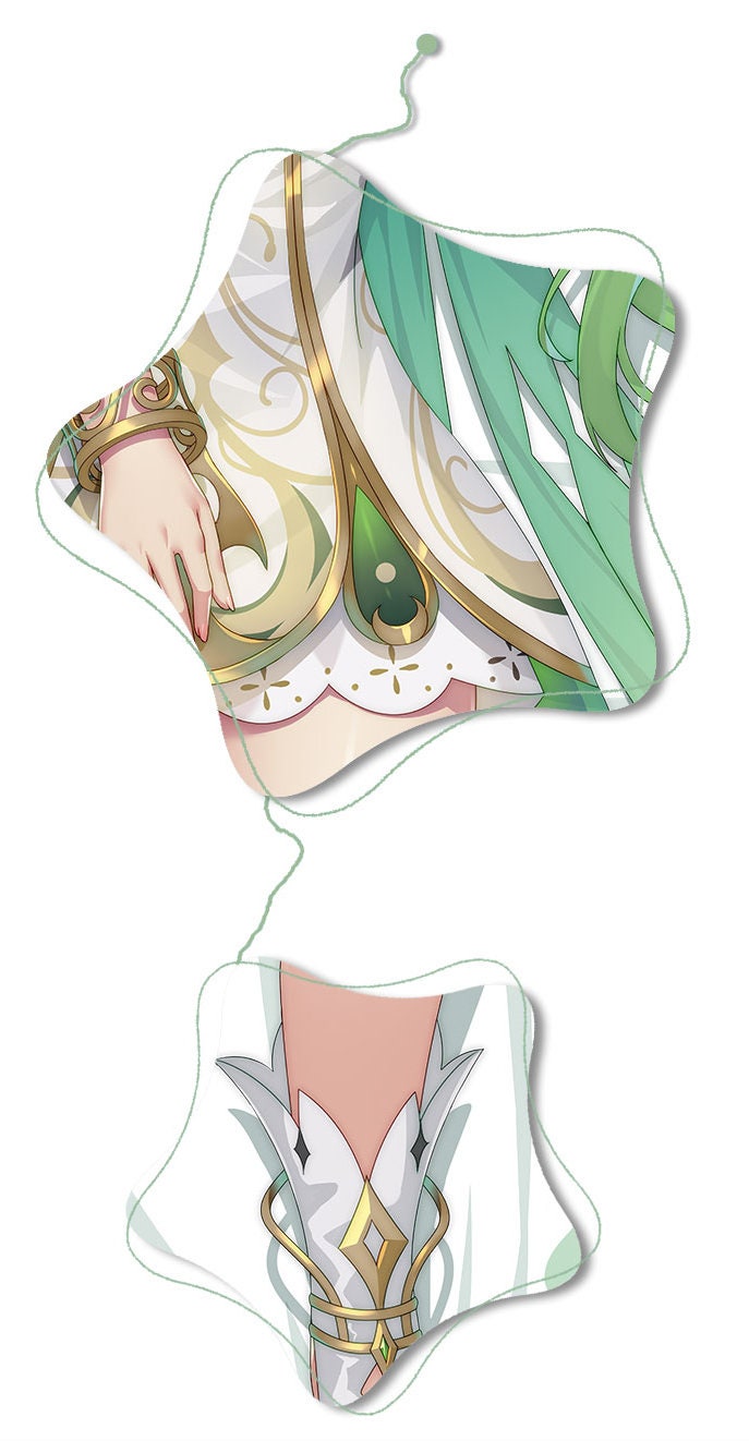 Nahida Body Pillow Cover / Case Dakimakura original Artist Etsy Australia