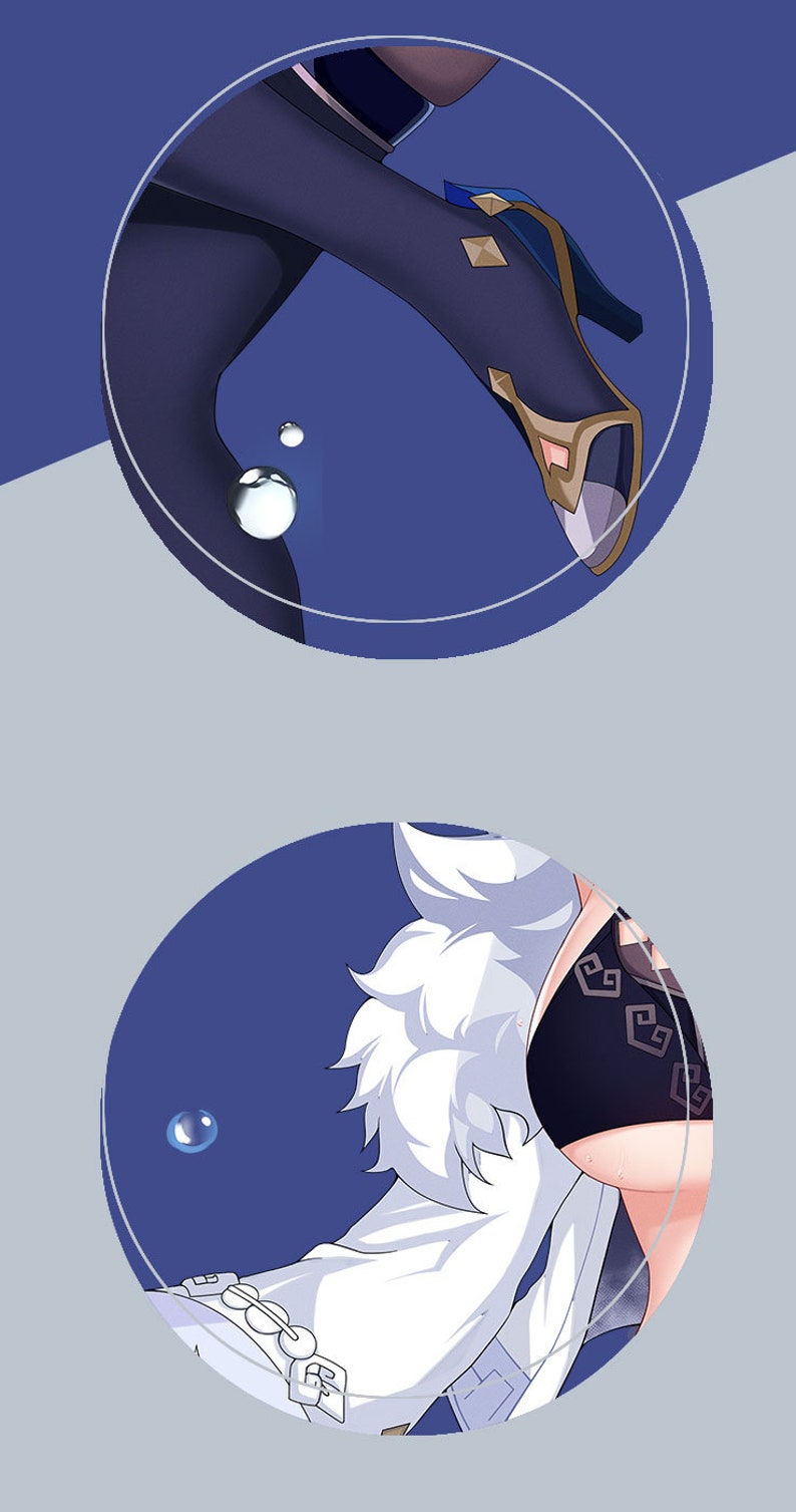 Yelan Pillow Cover Dakimakura original Artist FAN DESIGN Etsy Australia