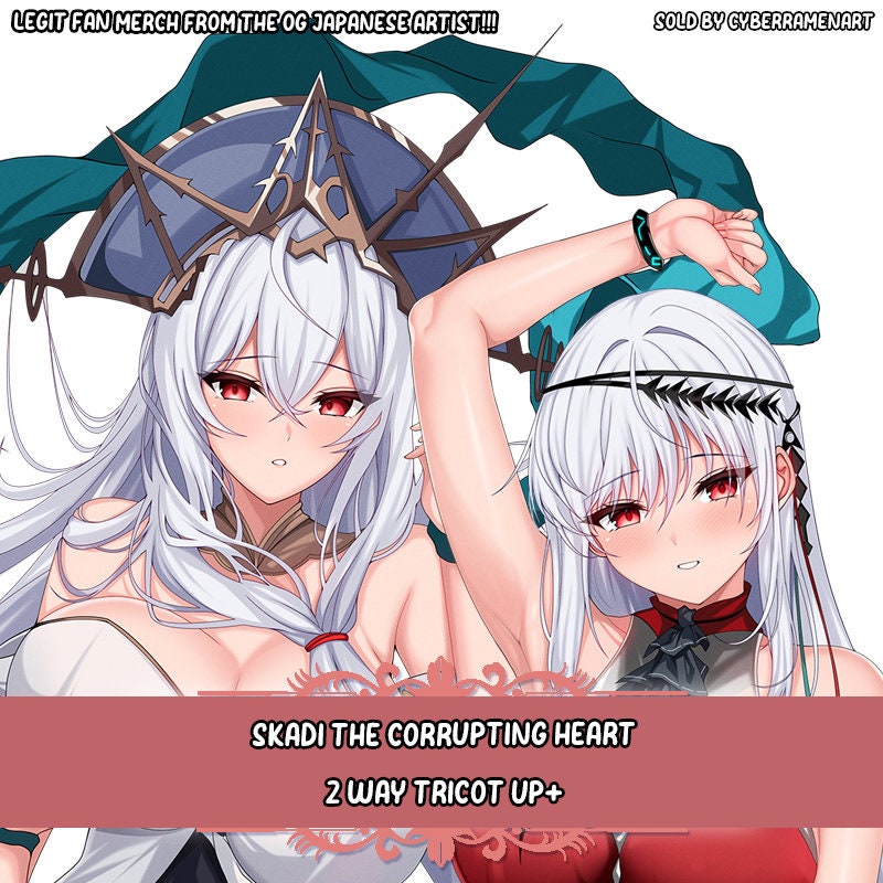 arknights skadi body pillow