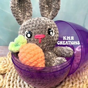 Crochet Easter Bunny| Crochet Rabbit