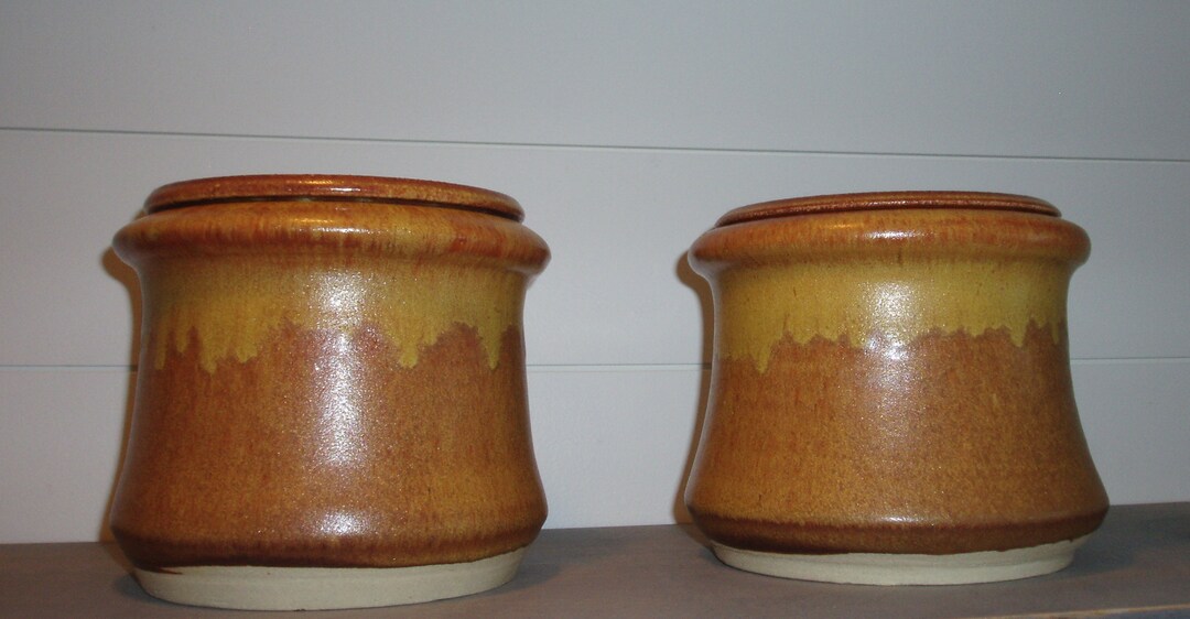 Primitives By Kathy Ceramic Dip Chiller – ‘Chillin’ Stoneware Set For Cool Dips