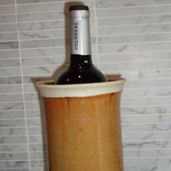 Wine Chiller Pottery Etsy