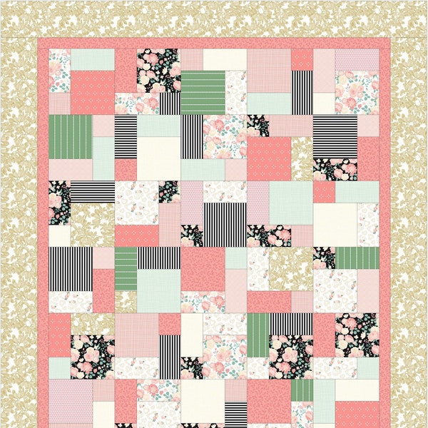 Easy as Abc and 123 Quilt Pattern Etsy