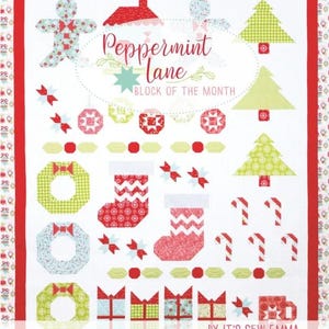 Emma Block of the Month Quilt Pattern - Etsy