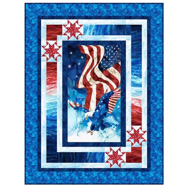 America 250 Anthem Quilted Blanket NCU0HNH1048 main image 0