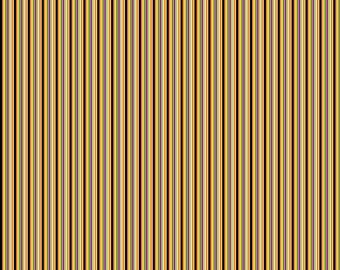 Gnomes Night Out - Multi Stripe - per yard - 24668-10 by Northcott Fabrics