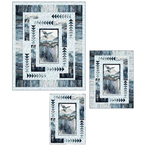 Take Flight - Quilt PATTERN - by Patti&#39;s Patchwork -  multiple sizes - features Soar Fabric by Northcott - PC-274