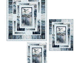 Take Flight - Quilt PATTERN - by Patti&#39;s Patchwork -  multiple sizes - features Soar Fabric by Northcott - PC-274