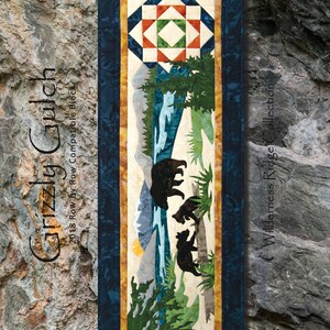 Grizzly Gulch Wilderness Ridge KIT - by Marie Noah at Northern Threads ...