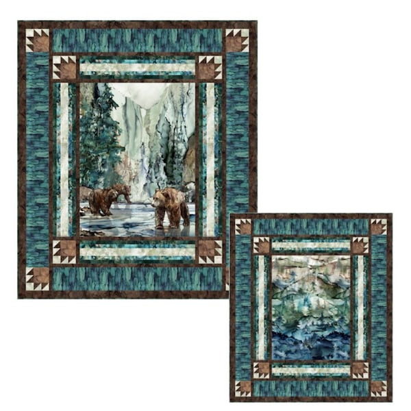 Northern Tracks Quilt Pattern Etsy