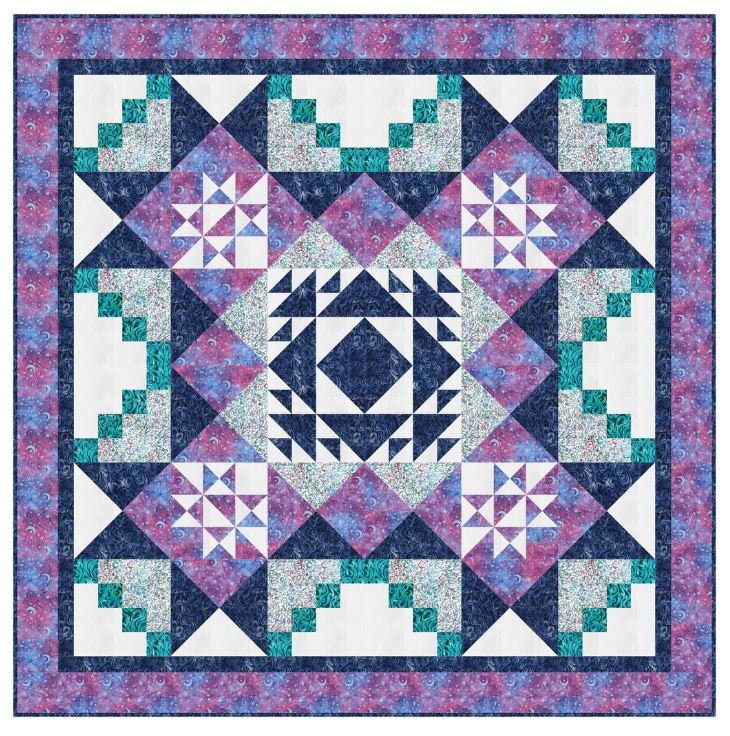 ★TOUT Y EST★ MIGNON QUILTING BAGRED AB239OBG032MRD Contained - Quilt Pattern - Bound to Be Quilting, Pat Syta