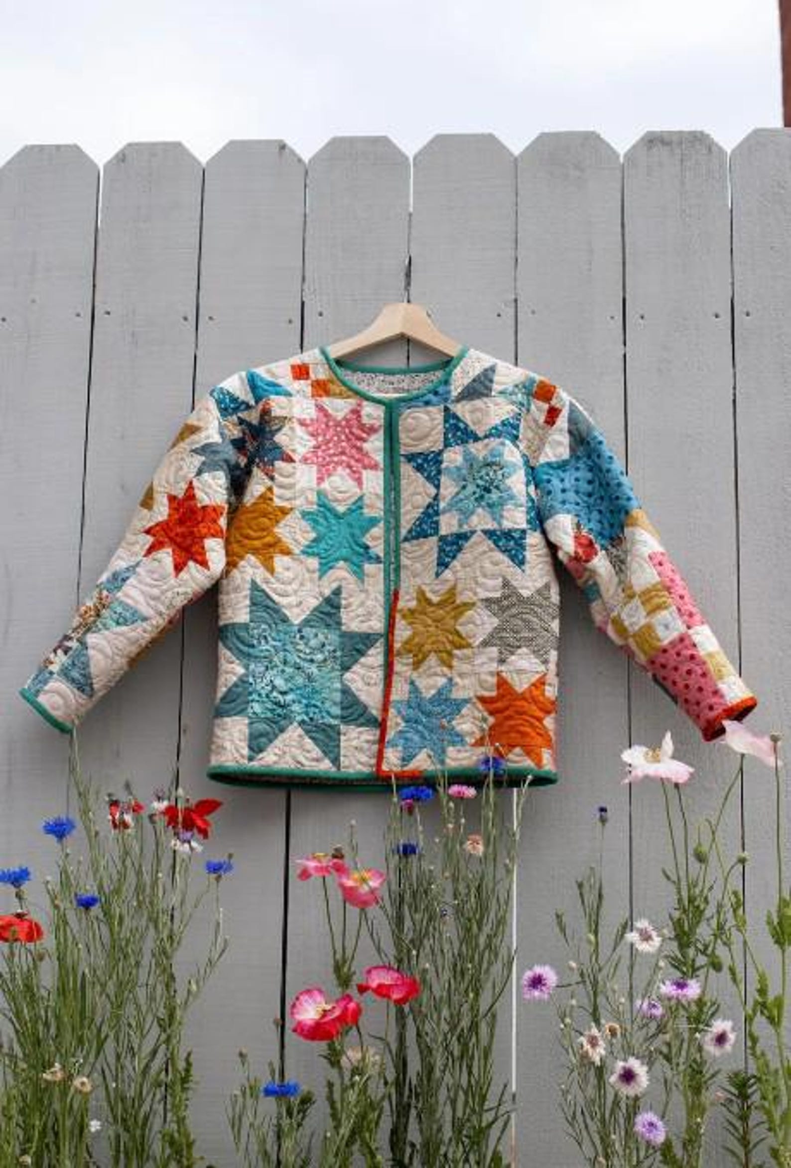 Beachcomber Quilted Jacket Pattern - by Laundry Basket Quilts - LBQ ...