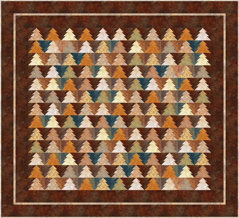 Woodlot 2.0 - Quilt PATTERN - by Patti's Patchwork - Features ...
