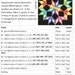 Colorburst - Quilt PATTERN - by Patti's Patchwork - Features Northcott ...