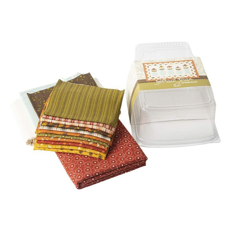 In a Fruit Jar Autumn Runner Boxed Kit - Adel in Autumn - Quilt KIT ...