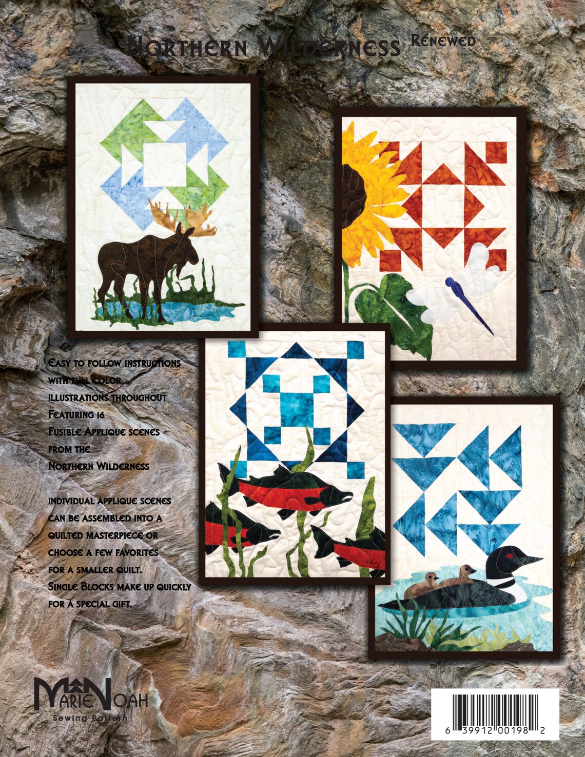 Northern Wilderness Renewed PATTERN - by Marie Noah at Northern Threads ...