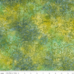 Expressions Batiks - Tjaps - Meadow - Yardage - by Riley Blake Designs - BTHH1063