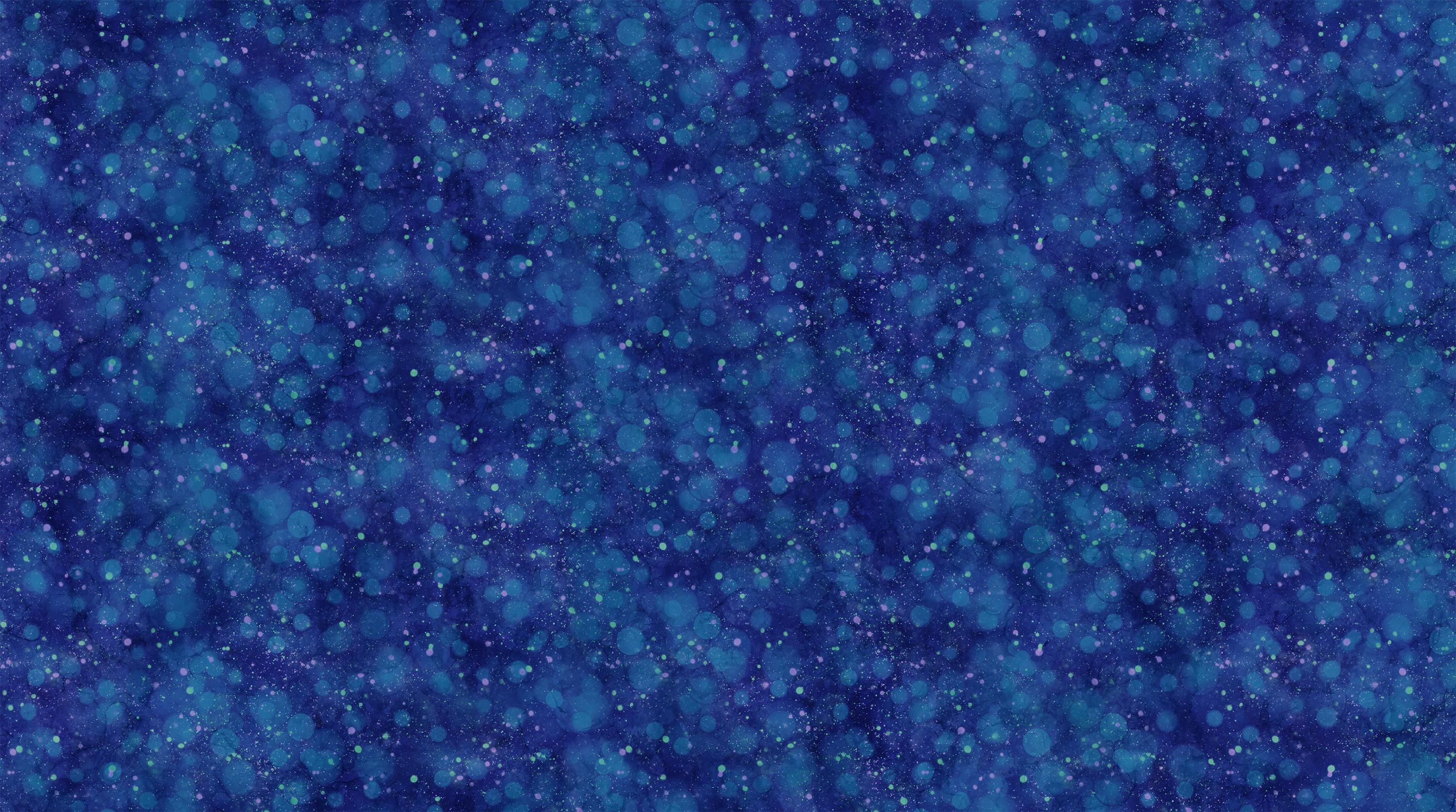 Midwinter Magic - Starry Sky -dk Blue - Yardage - by Deborah