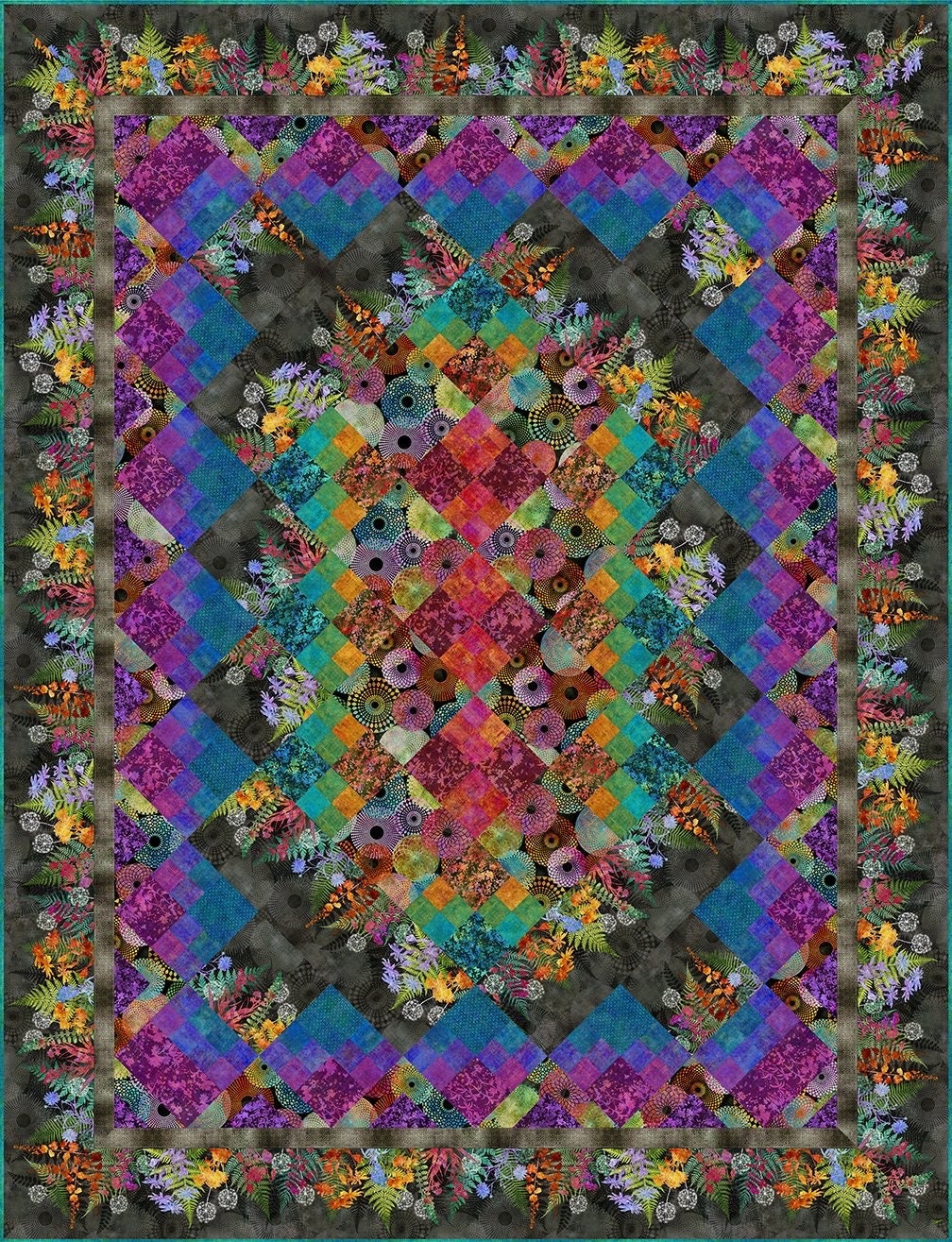 Jason Repeating Pattern Halcyon Quilts Book - PATTERN Book - Jason Yenter - in the Beginning ...