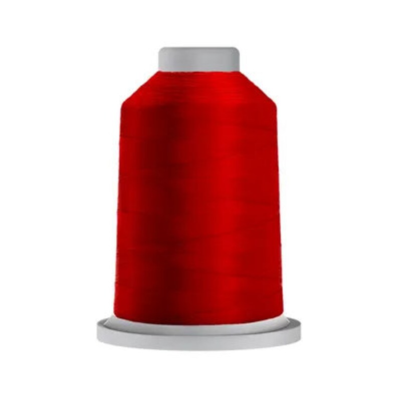 Thread Red Cone Glide - 40 Wt - 5,500 Yds - King Cone - Thread - Etsy
