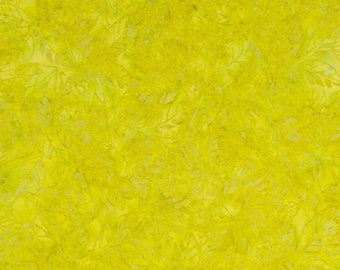 Expressions Batiks - Tjaps - per yard - Chartreuse - Yardage - by Riley Blake Designs - BTHH1083