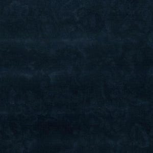 May include: A dark blue fabric with a subtle textured pattern. The fabric has a smooth, even surface and a deep, rich color.