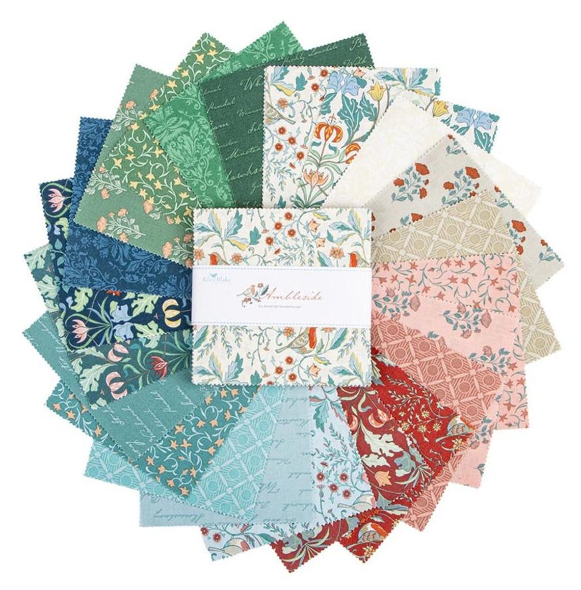 Ambleside Charm Pack – Riley Blake Designs – Amanda Niederhauser – 5 ...