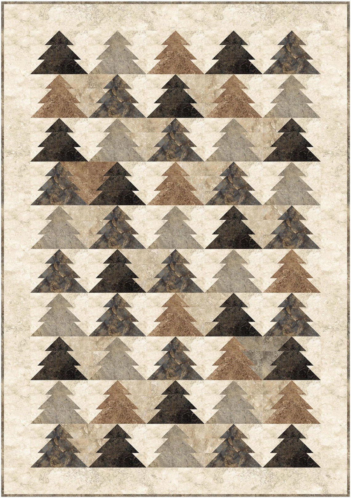 Woodlot 2.0 - Quilt PATTERN - by Patti's Patchwork - Features ...